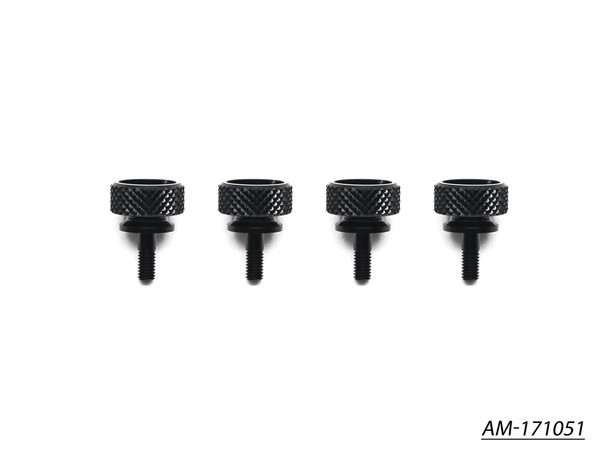 AM Setup Station Thumb Screw Set ( Black Golden (4) (AM-171051)