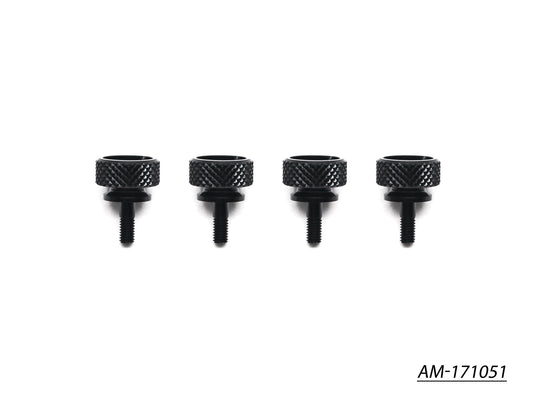 AM Setup Station Thumb Screw Set ( Black Golden (4) (AM-171051)