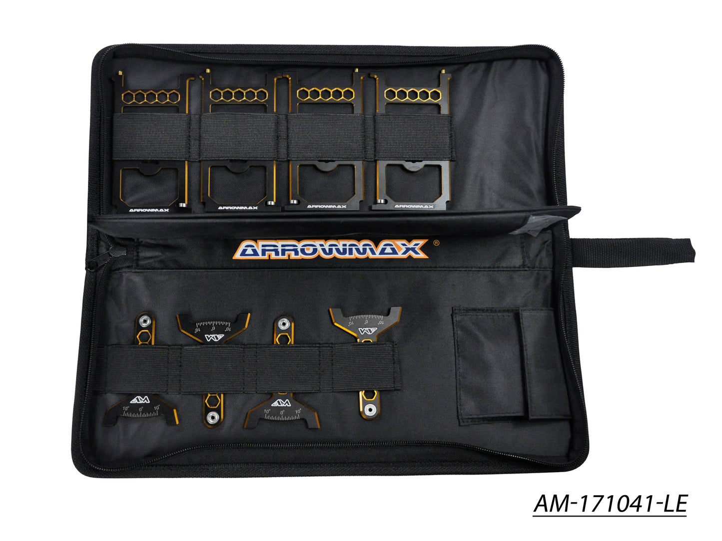 Set-Up System For 1/10 Off-Road Cars With Bag Limited Edition (AM-171041-LE)