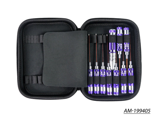 AM Toolset For Helicopter (10Pcs) With Tools Bag (AM-199405)