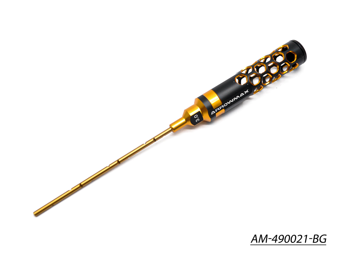 Arm Reamer 3.0 X 120MM Black Golden (AM-490021-BG)