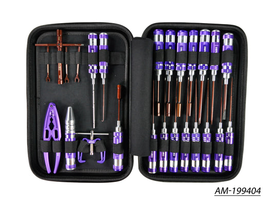 AM Toolset (25pcs) With Tools Bag (AM-199404)