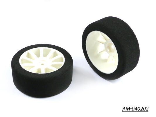 1/10 Foam Tyre Rim 26MM Front 32 Shore (2) Italy(AM-040202)