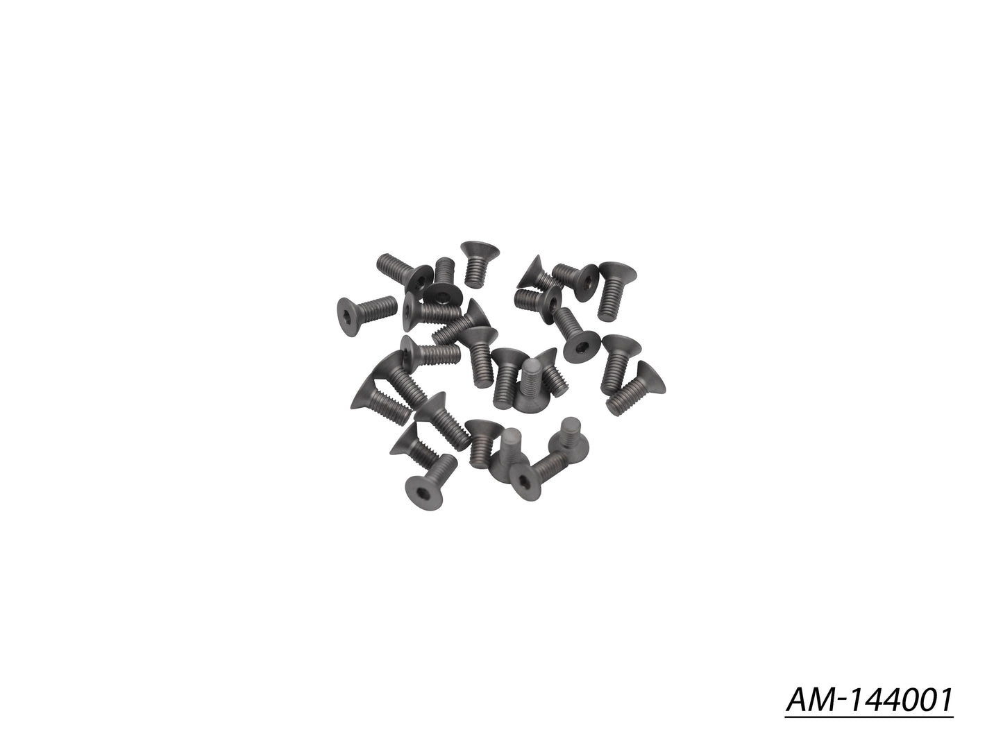 Screws Set For Serpent X20 Tungsten  (27)(AM-144001)