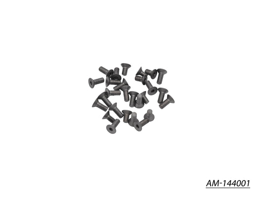 Screws Set For Serpent X20 Tungsten  (27)(AM-144001)