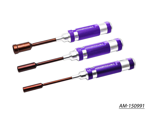 Nut Driver Set 5.5, 7.0 & 12.0 X 100MM - 3-Teilig(AM-150991)