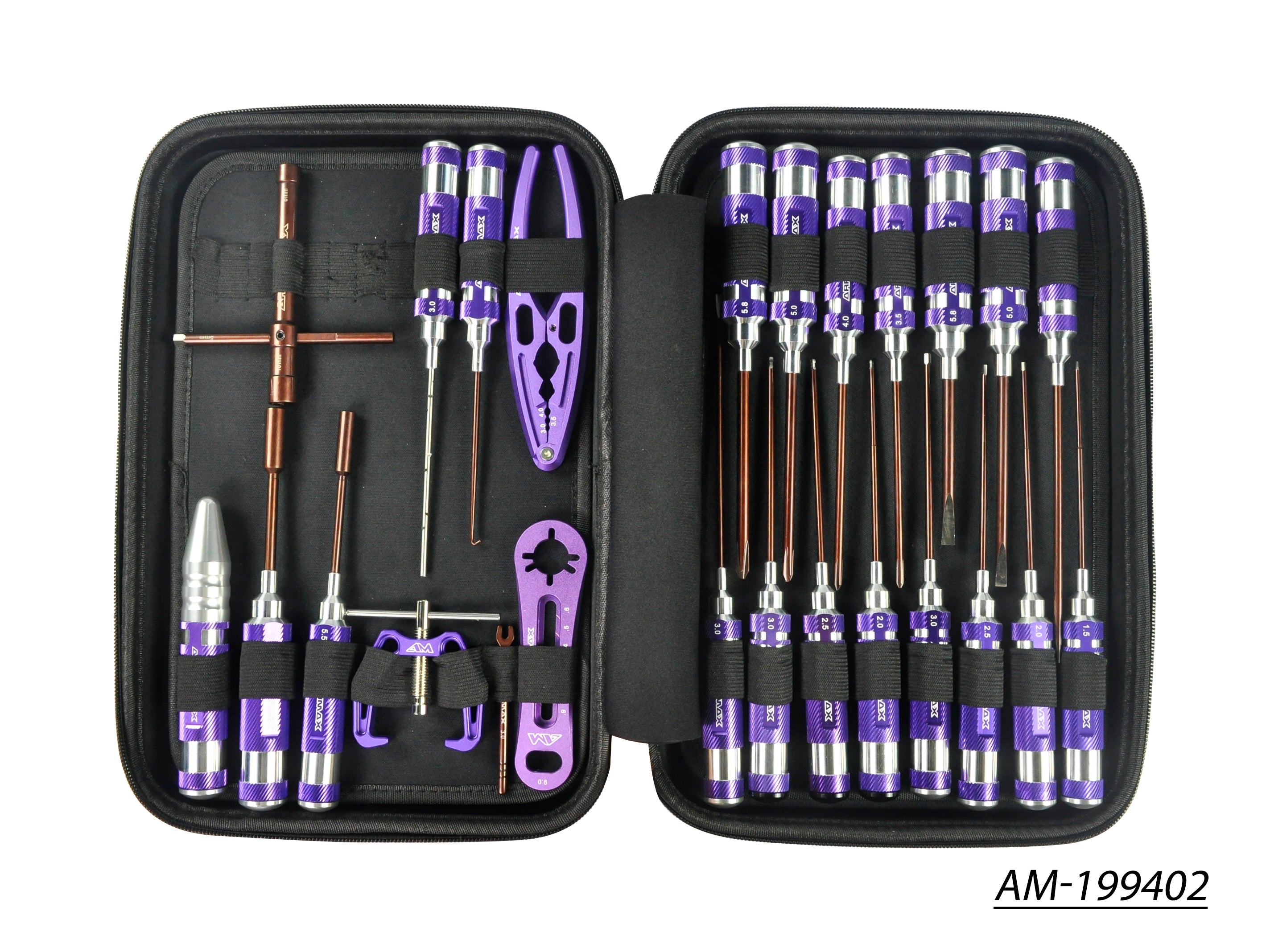 AM Toolset For On-Road (25Pcs) With Tools Bag (AM-199402) – am-arrowmax.com