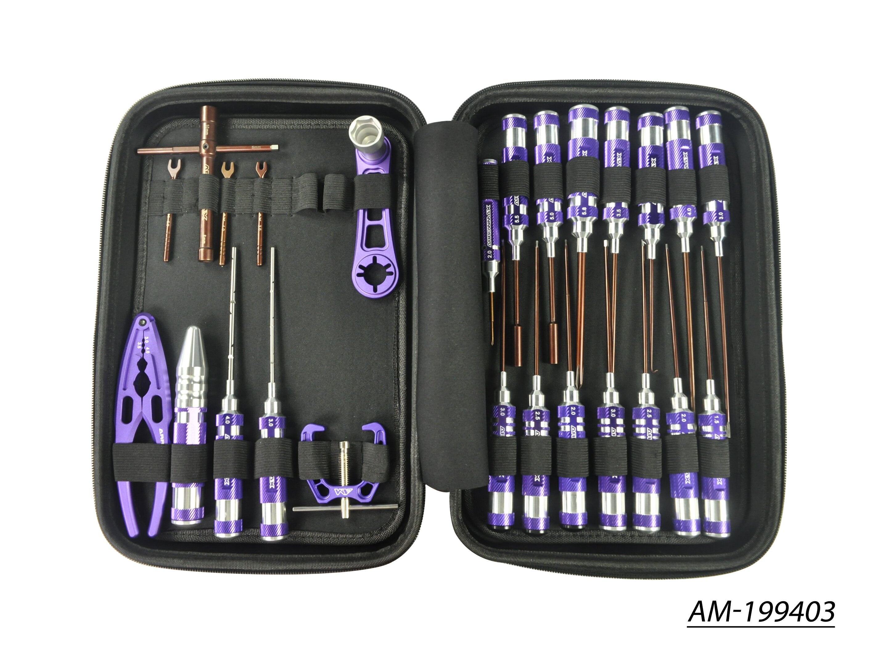 AM Toolset For Offroad (25Pcs) With Tools Bag (AM-199403) – am-arrowmax.com