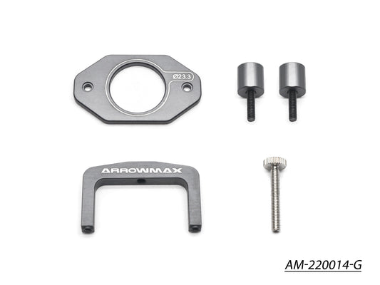 Wheel Piercer For 1/32 Mini 4WD (Gray) (AM-220014-G)