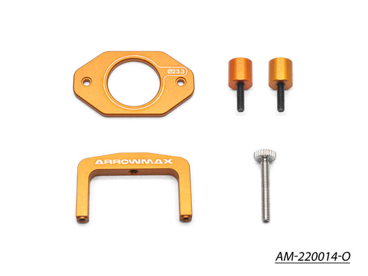 Wheel Piercer For 1/32 Mini 4WD (Orange) (AM-220014-O)
