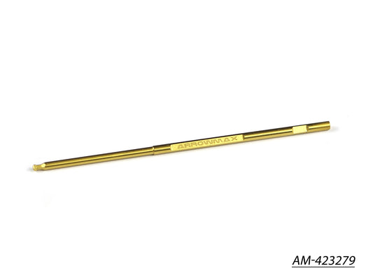 Ball Driver Hex Wrench .078 (5/64) X 100MM Tip Only (Tungsten Steel)(AM-423279)