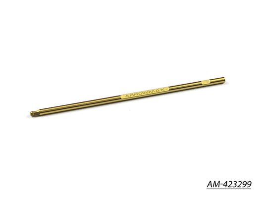 Ball Driver Hex Wrench .093 (3/32) X 100MM Tip Only (Tungsten Steel)(AM-423299)