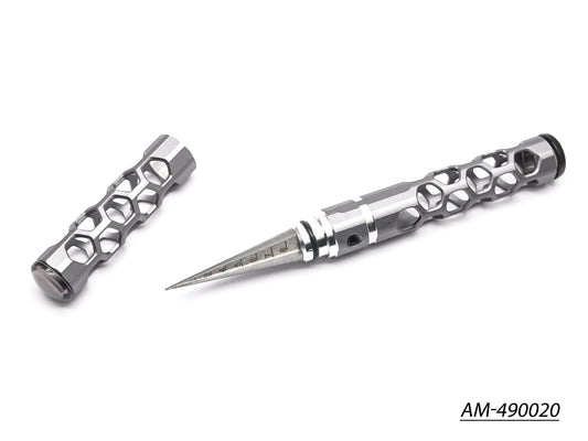 Small Reamer With End Cap For Lexan Body Honeycomb (AM-490020)