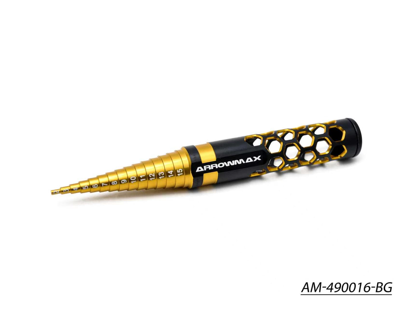 Bearing Meter Black Golden (AM-490016-BG)