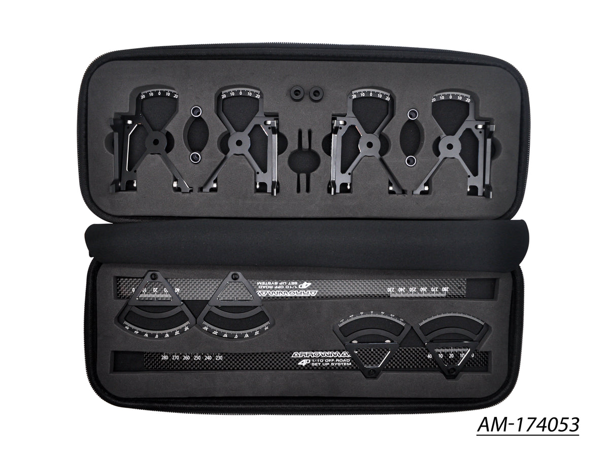 4D Set-Up System For 1/10 Off-road With Bag (AM-174053) – am-arrowmax.com