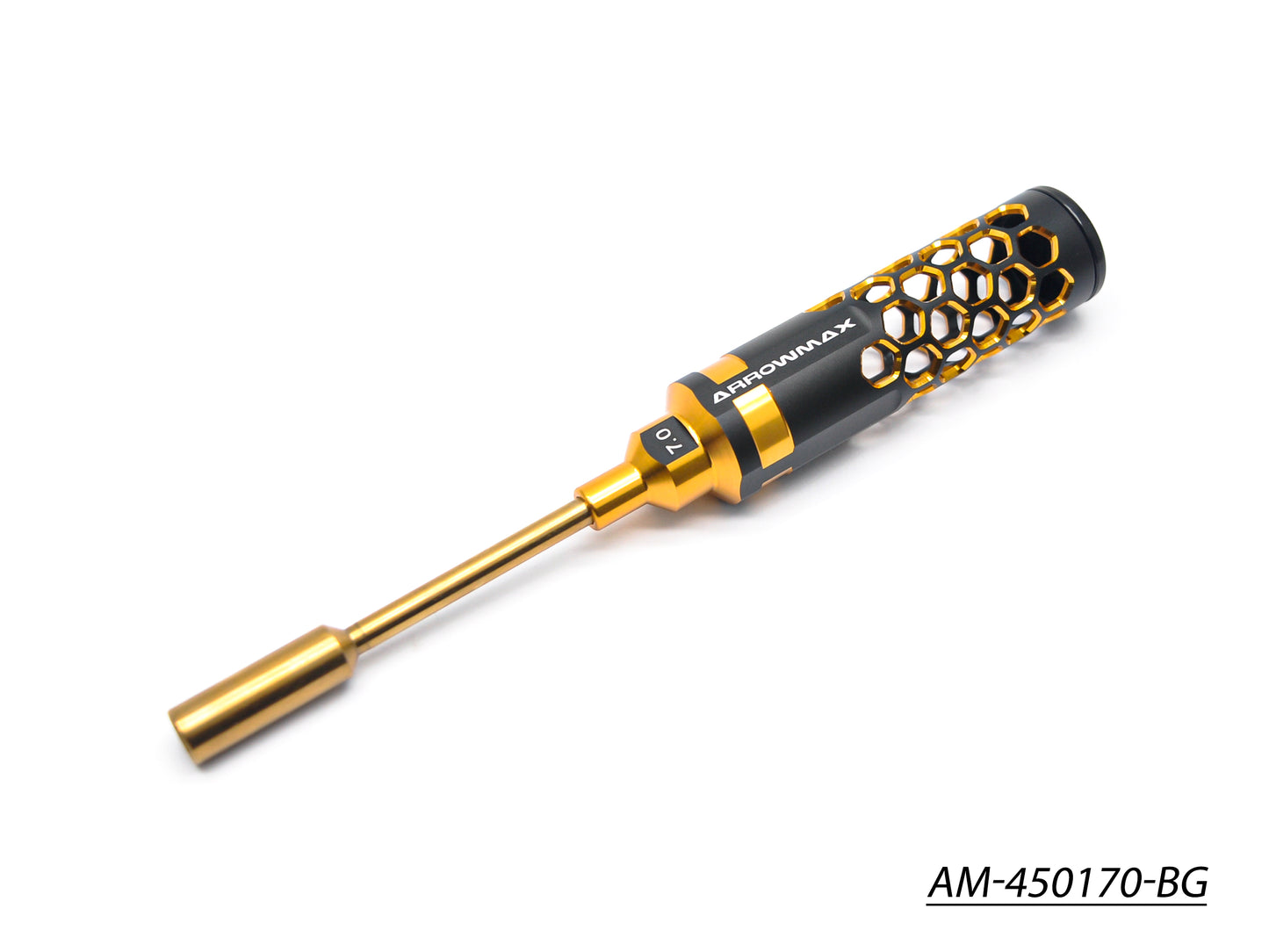 Black Golden Honeycomb Nut Driver