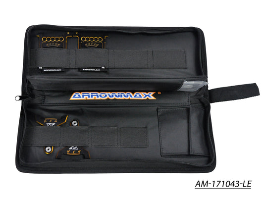 Set-Up System For All 1/10 & 1/12 Pan Cars With Bag Limited Edition (AM-171043-LE)