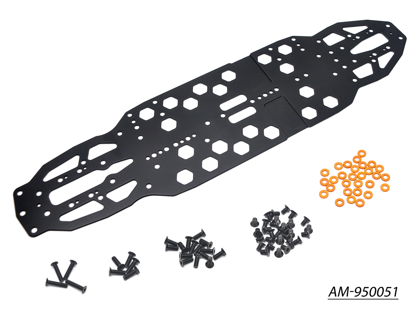 Xray X4'25 Spring Steel Chassis Conversion Kit