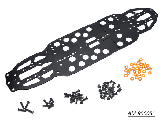 Xray X4'25 Spring Steel Chassis Conversion Kit