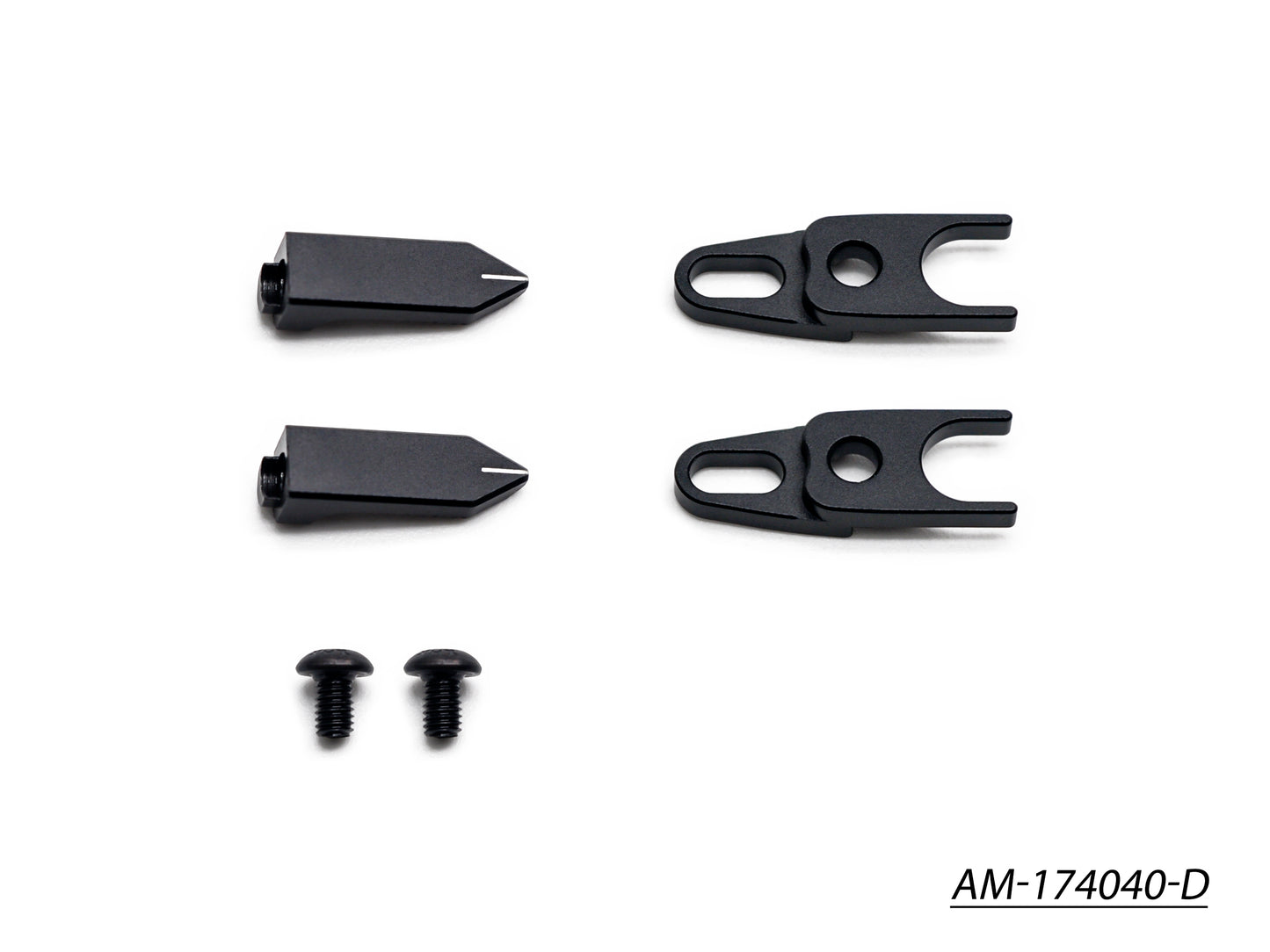 Arrowmax Caster pointer adapter (4D Setup system) AM-174040-C & AM-174040-D