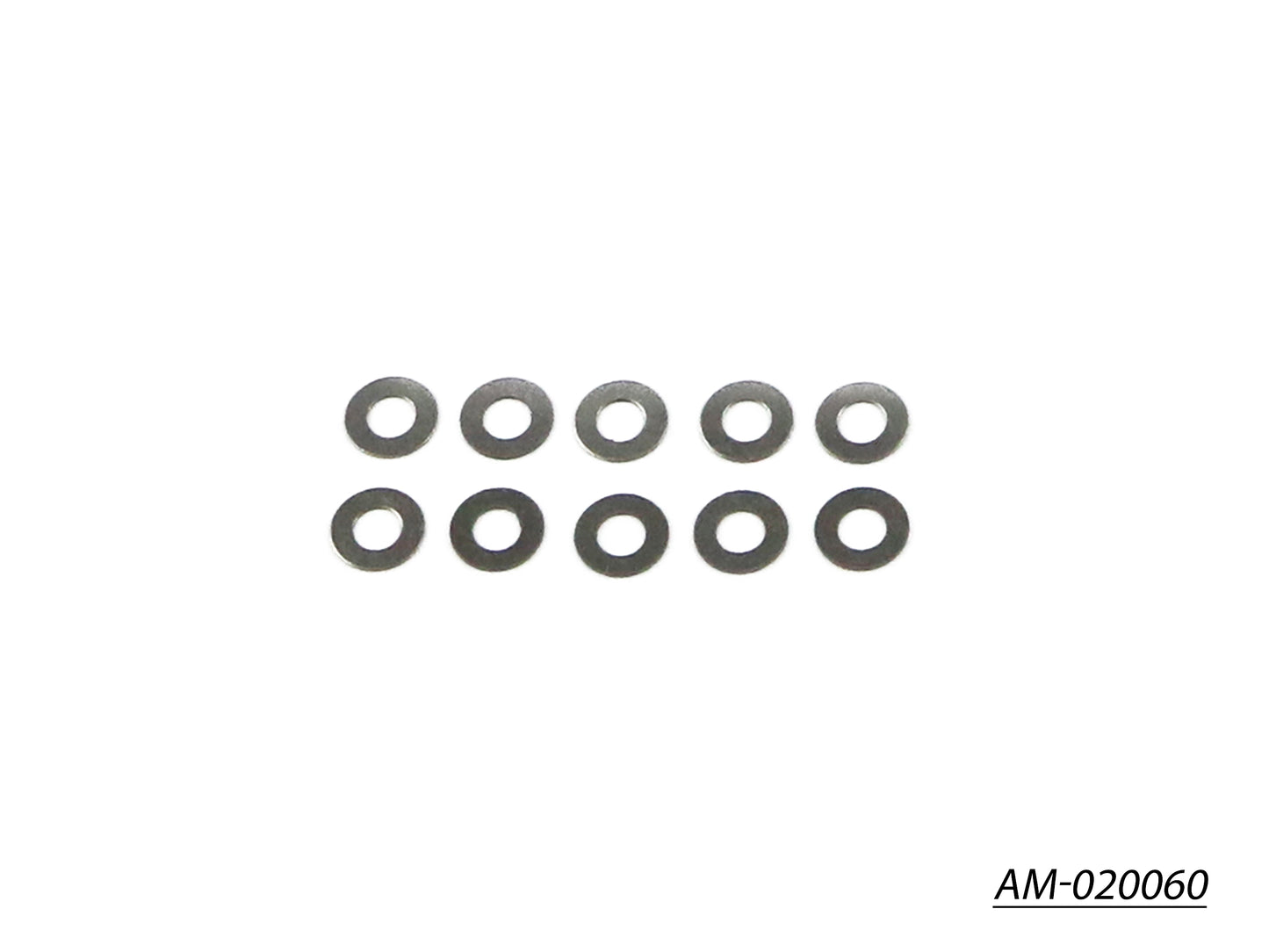 Stainless Steel Shims 3 x 6 x 0.05 (10) (AM-020060)