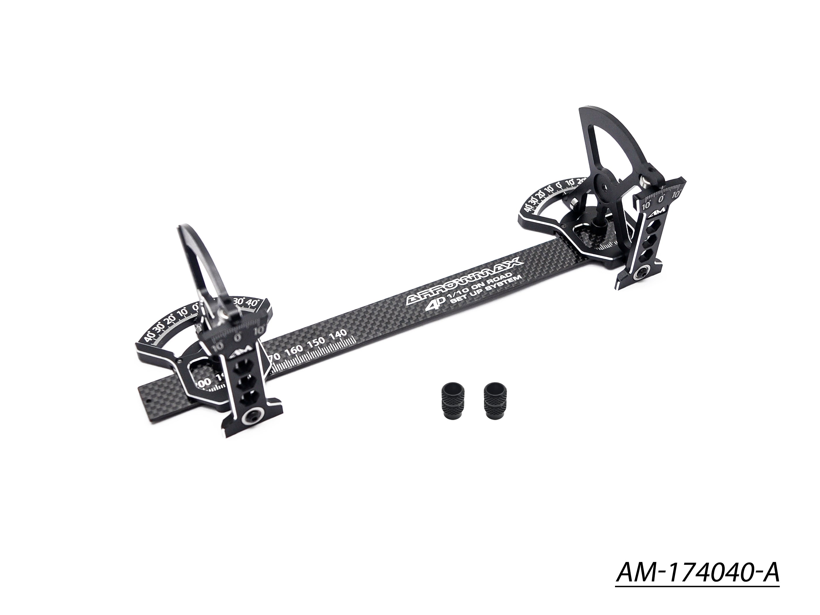 Arrowmax 4D Set-up system for 1/10 on-road (AM-174040-A & AM-174040-B)