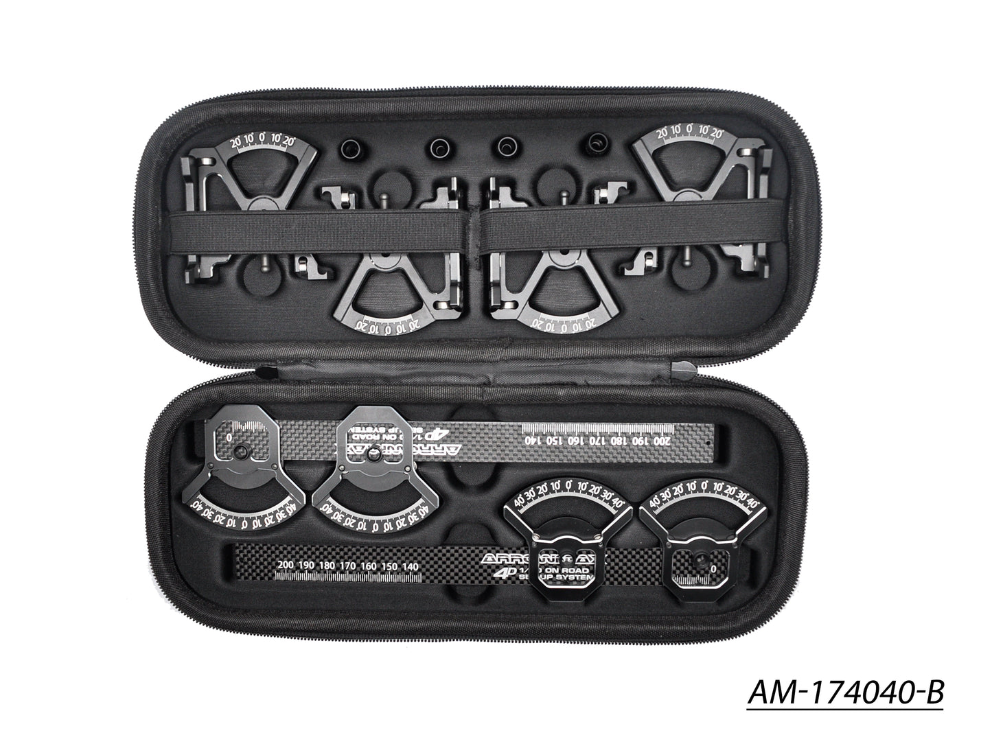 Arrowmax 4D Set-up system for 1/10 on-road (AM-174040-A & AM-174040-B)