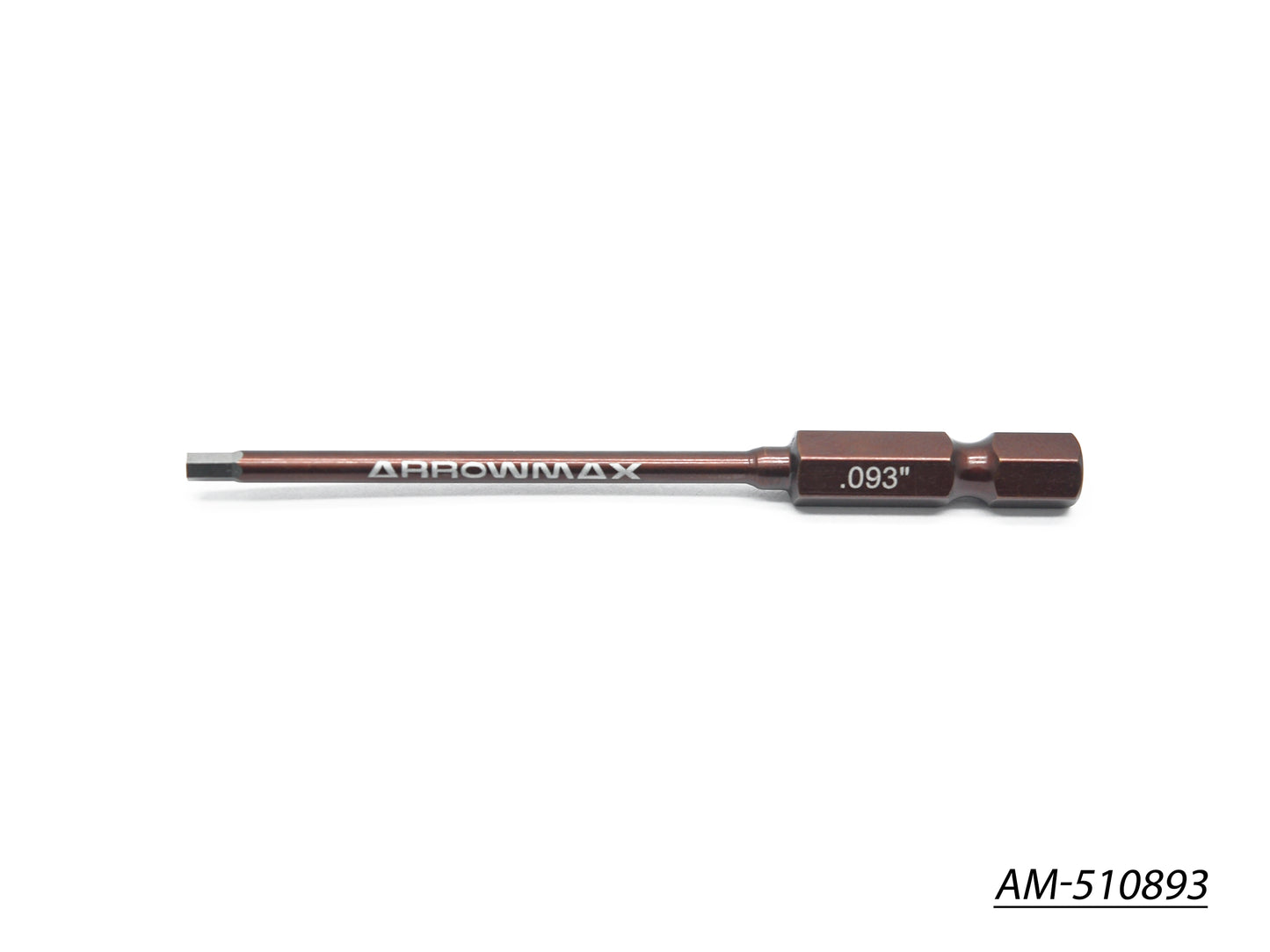 Allen Wrench .093 (3/32") X 80MM Power Tip Only AM-510893