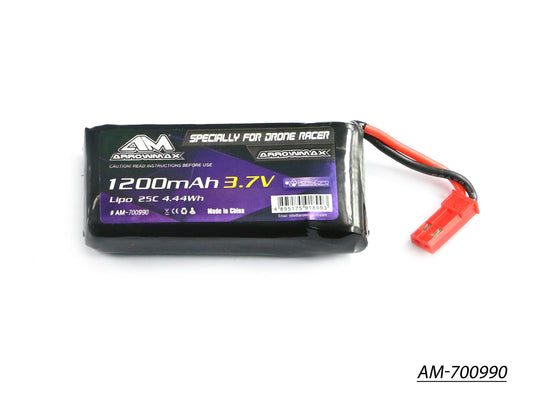 AM Lipo 1200mAh 3.7V Specially For Kyosho Drone Racer (AM-700990)