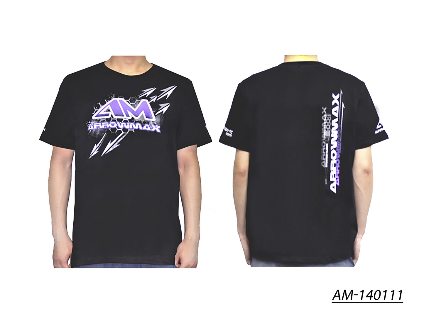 T-Shirt 2014 Arrowmax - Black  (S) (AM-140111)