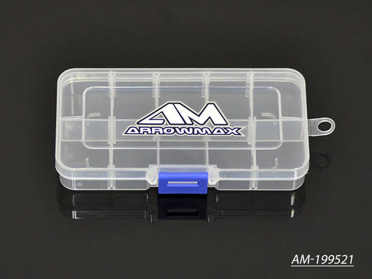 10-Compartment Parts Box (132 X 68 X 22mm) (AM-199521)