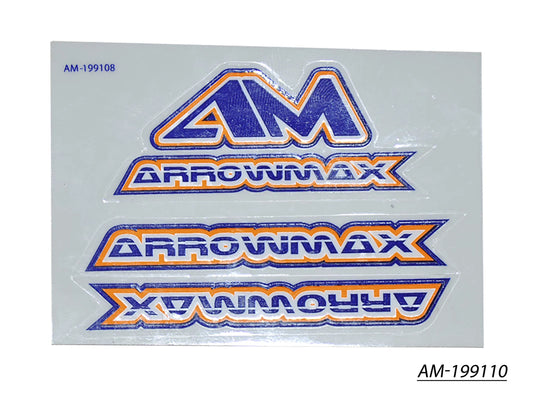 AM Decal S ( 5 X 7 CM) Color (AM-199110)