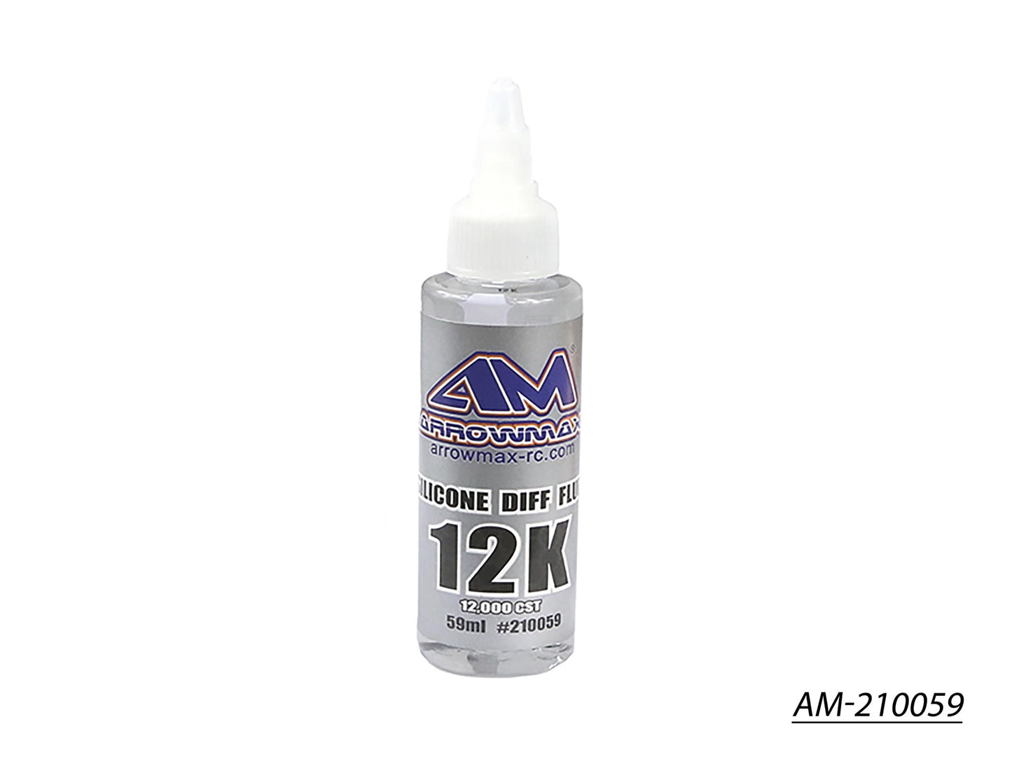 Silicone Diff Fluid 59ml 12.000cst (AM-210059)