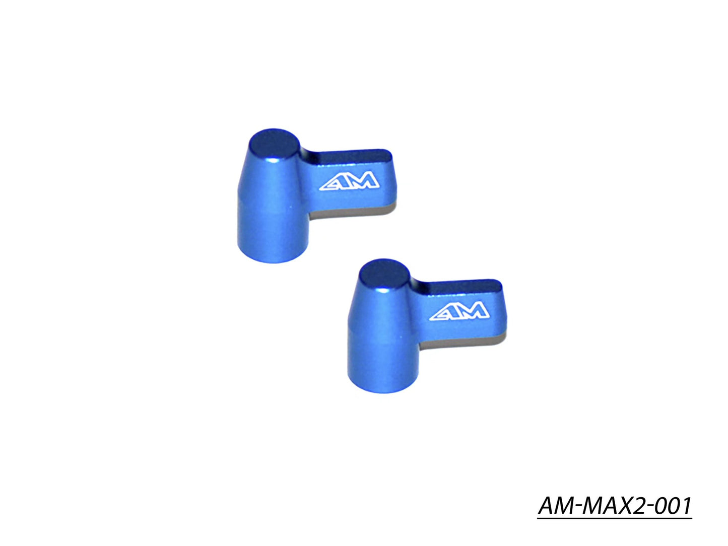Battery Thumb Nut Set (7075) (AM-MAX2-001)