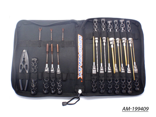 AM Honeycomb Toolset (21Pcs) With Tools bag (AM-199409)