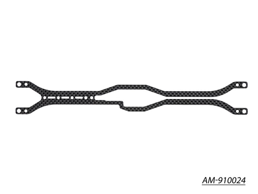 AM Medius Serpent 4X MID Topdeck 2.0mm Type 1 (AM-910024)