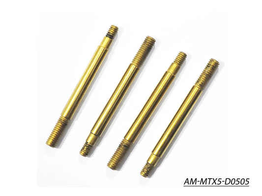 Shaft Shock-Tini  (Spring Steel) (4) (AM-MTX5-D0505)