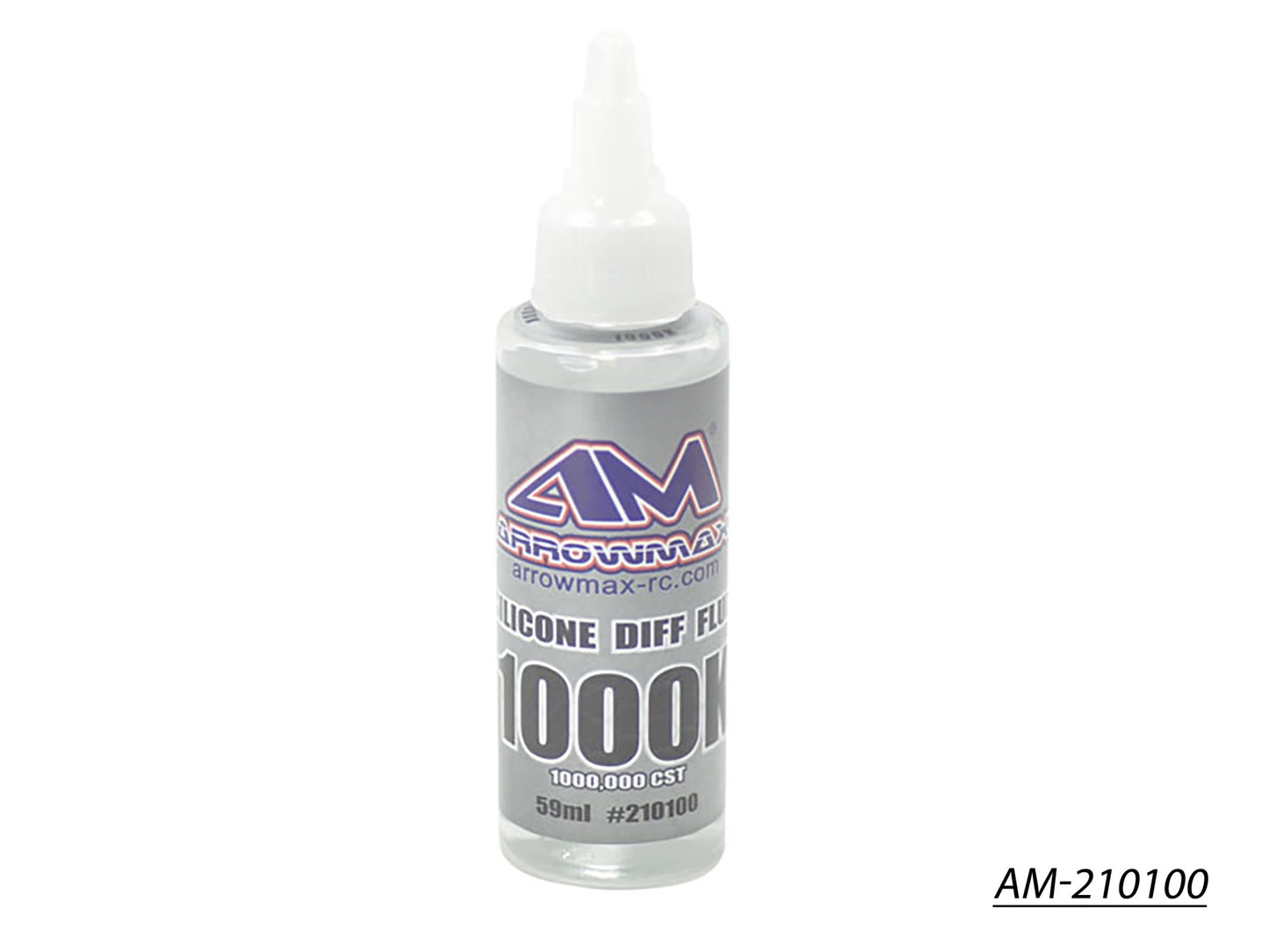 Silicone Diff Fluid 59ml 1000.000cst (AM-210100)