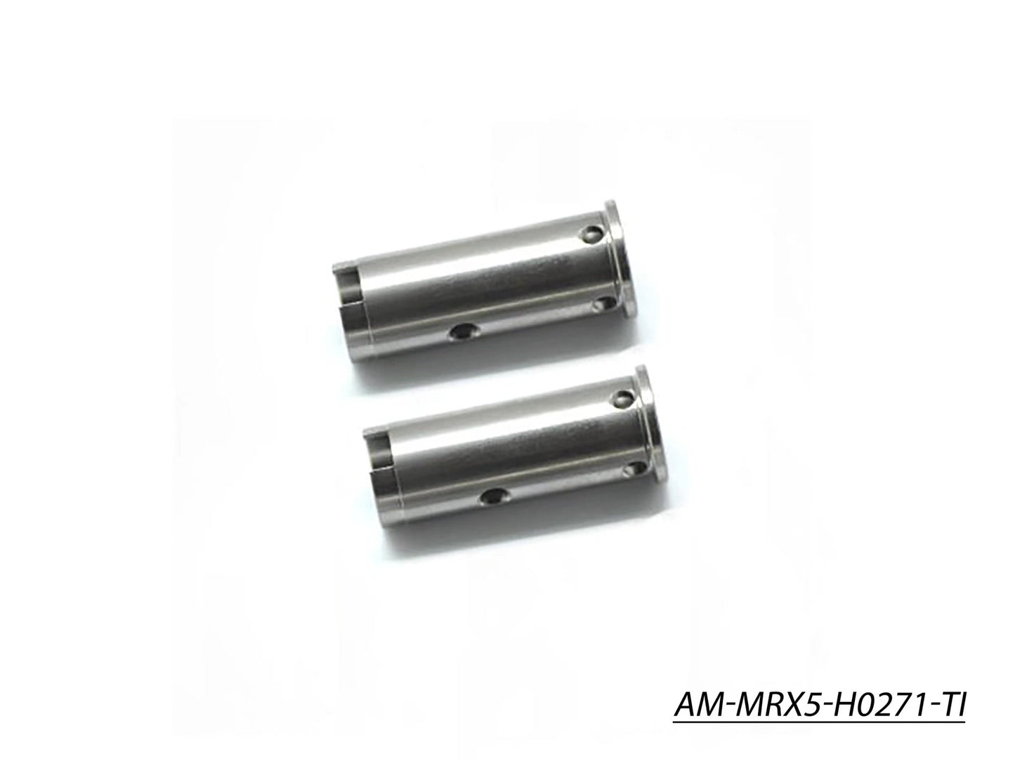 Front Axle Shaft For Universal (Titanium) (2) (AM-MRX5-H0271-Ti.)