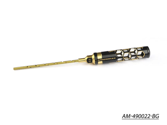 Arm Reamer 3.5 X 120MM Black Golden (AM-490022-BG)