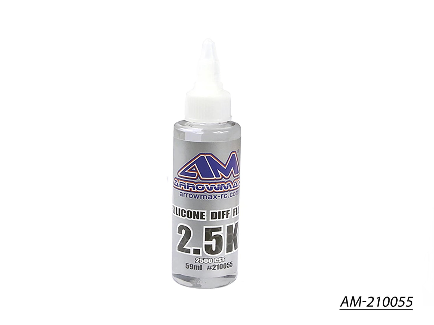 Silicone Diff Fluid 59ml 2.500cst (AM-210055)
