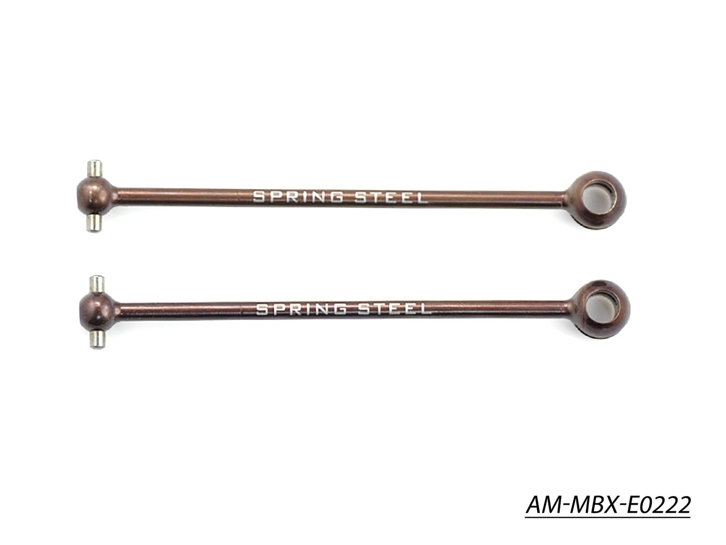 F/R Drive Shaft (Spring Steel) (2) (AM-MBX-E0222)