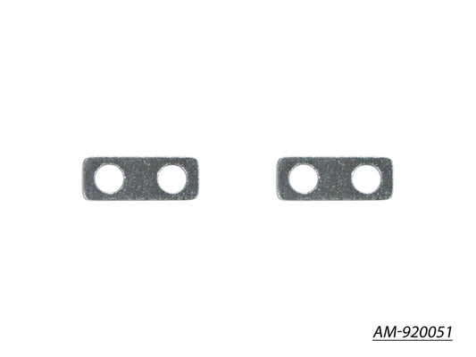 AM Medius FWD Topdeck Spacer 1.5mm (2) (AM-920051)