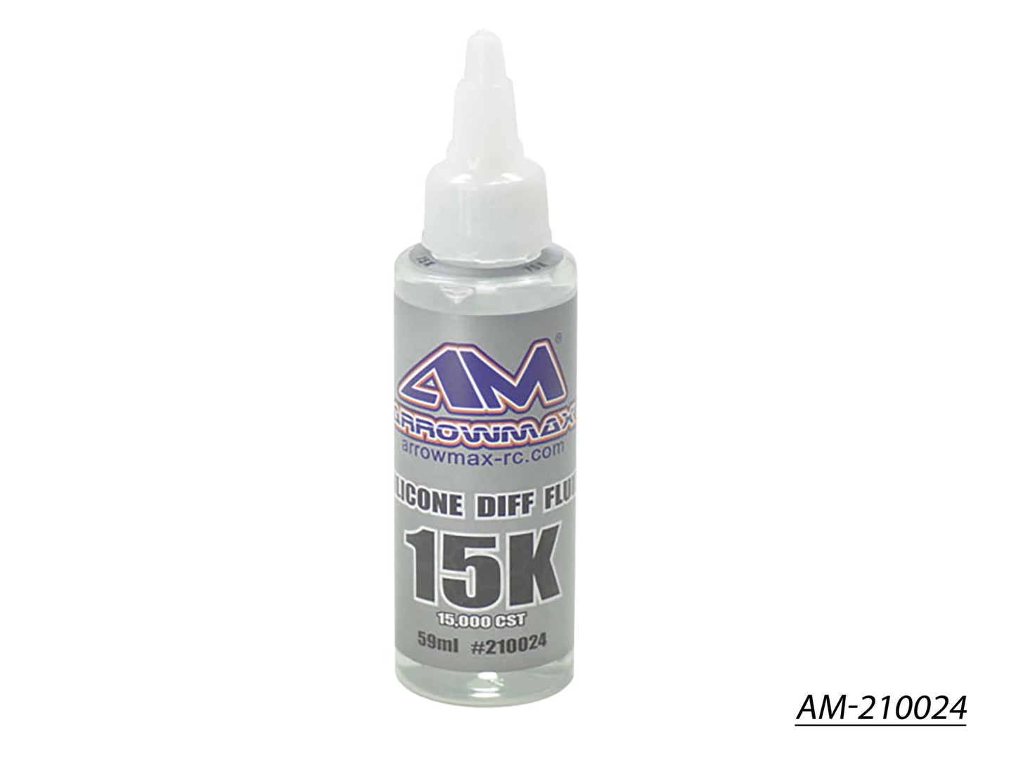 Silicone Diff Fluid 59ml 15.000cst (AM-210024)