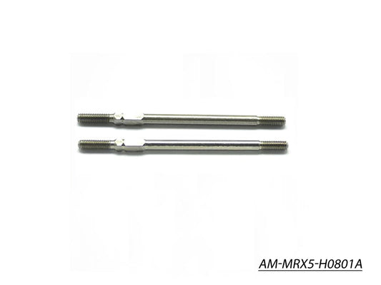 Steering Rod (Titanium) (2) (AM-MRX5-H0801A)