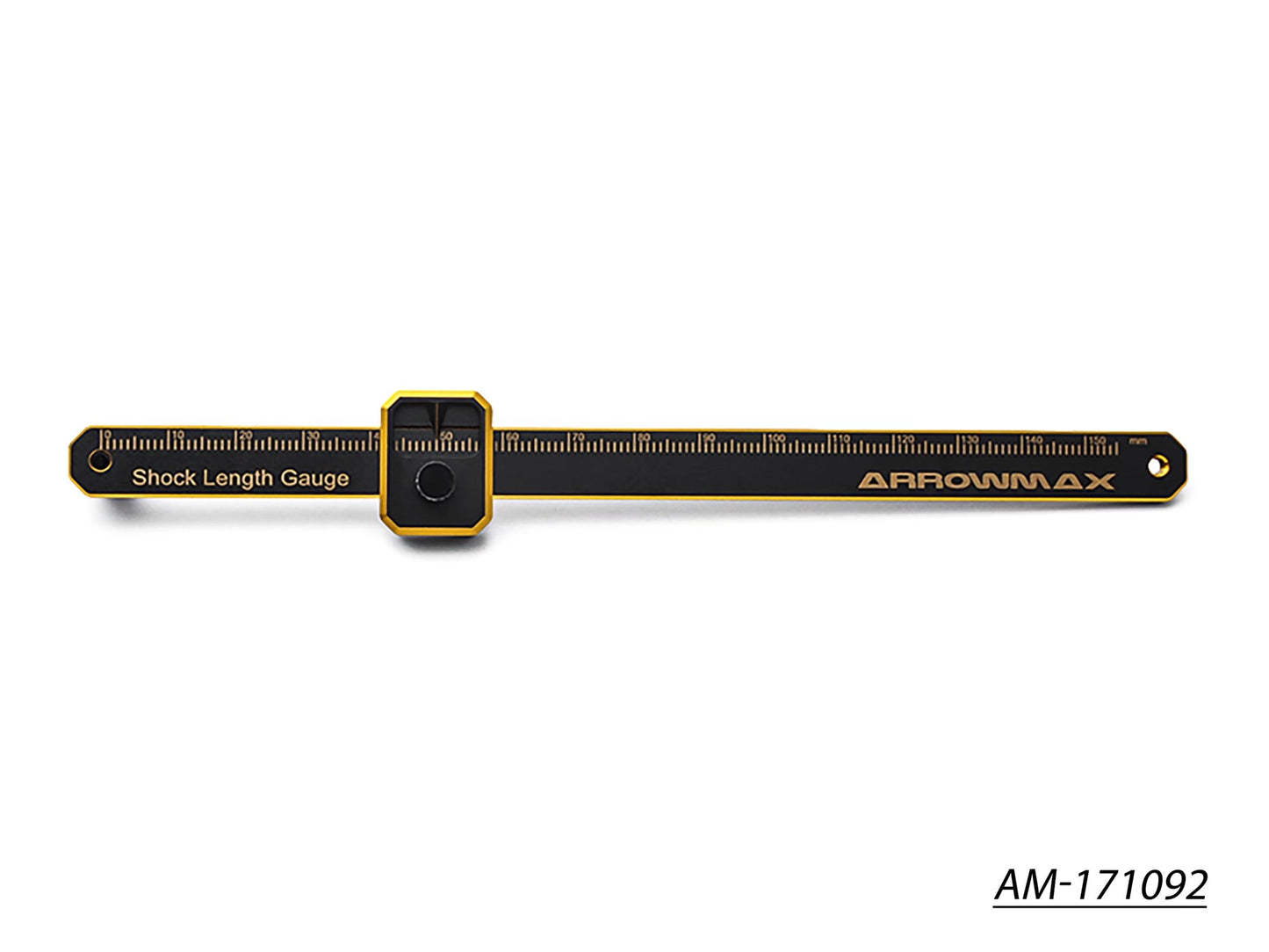 Shock Length Gauge Black Golden (AM-171092)