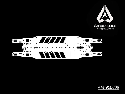 Serpent 4X Chssis Arrowspace Mg Extra Flex (AM-900008)