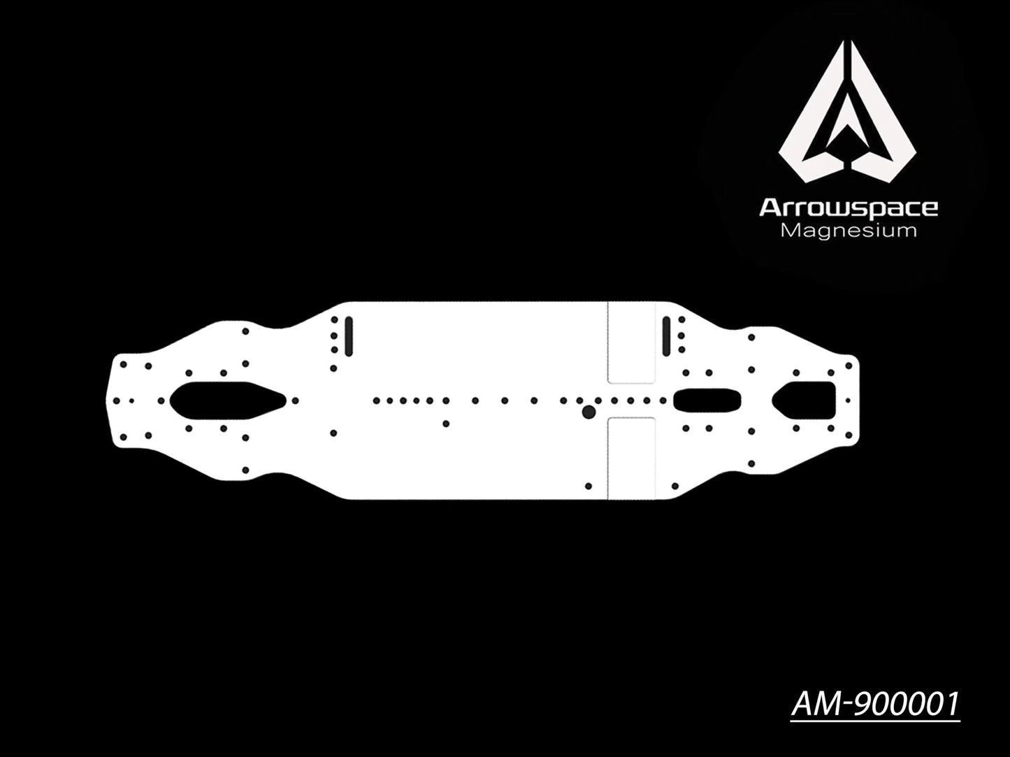 Xray T4'19 Chssis Arrowspace Mg Stiff (AM-900001)