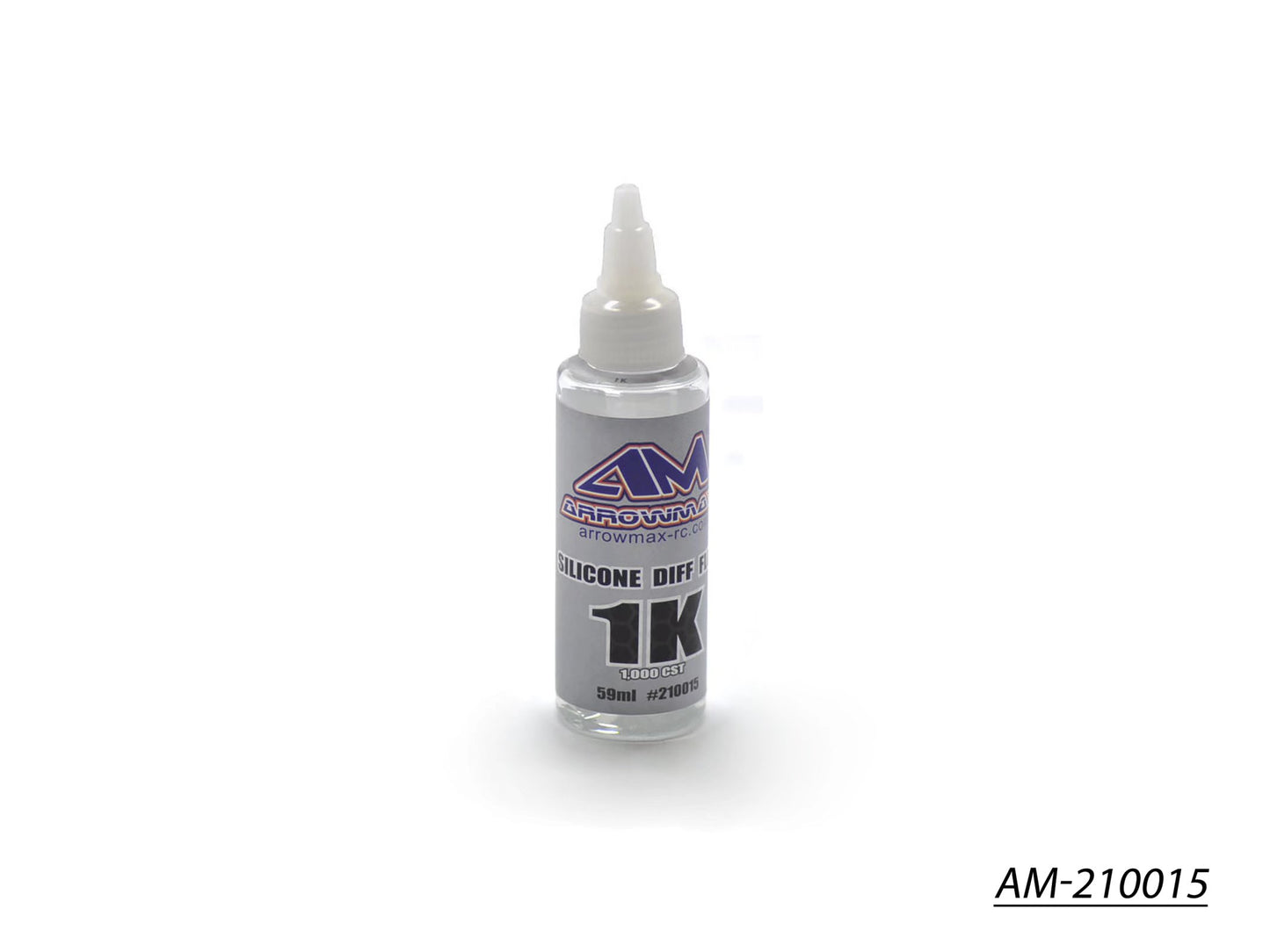 Silicone Diff Fluid 59ml 1.000cst (AM-210015)