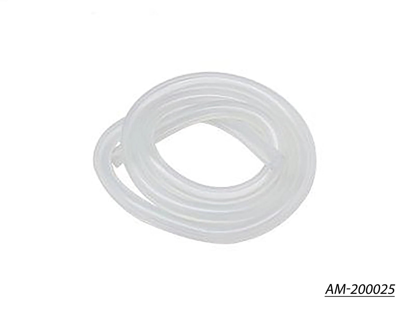 Silicone Tube - Fluorescent Clear (50CM) (AM-200025)